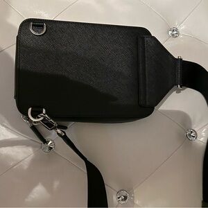 Prada Black Men's Belt Bag